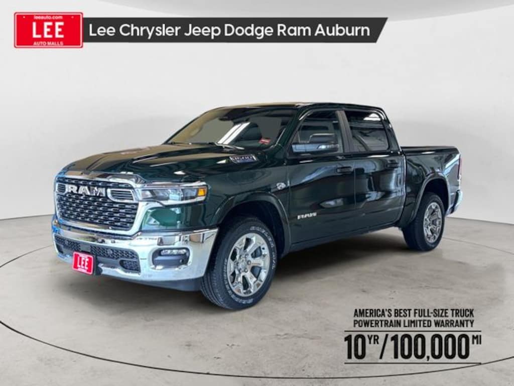 New 2026 Ram 1500 BIG HORN CREW CAB 4X4 5'7 BOX Pickup