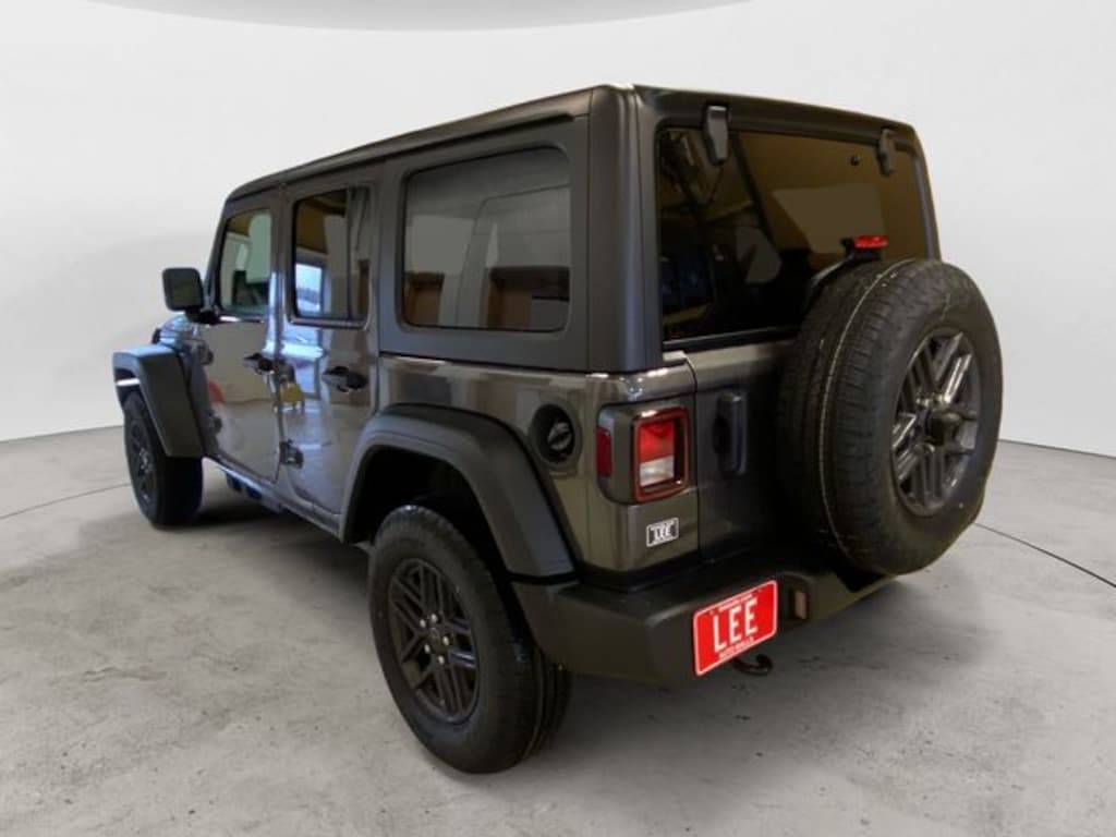 New 2026 Jeep Wrangler 4-DOOR SPORT S Sport Utility