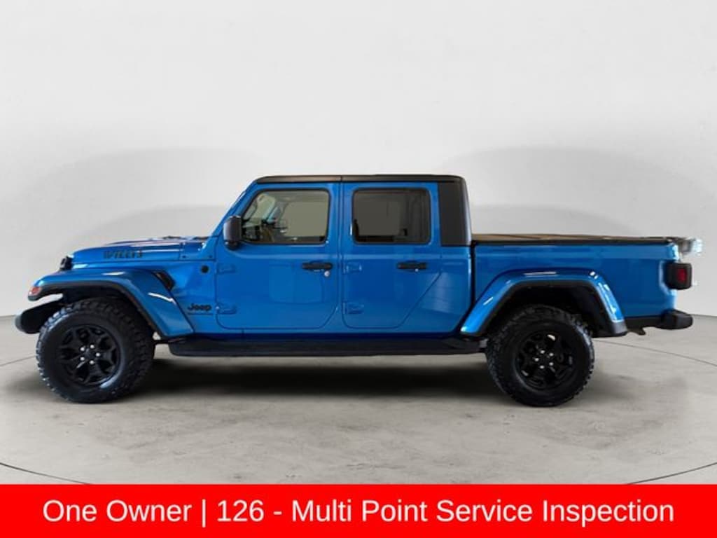 Used 2021 Jeep Gladiator Willys Truck