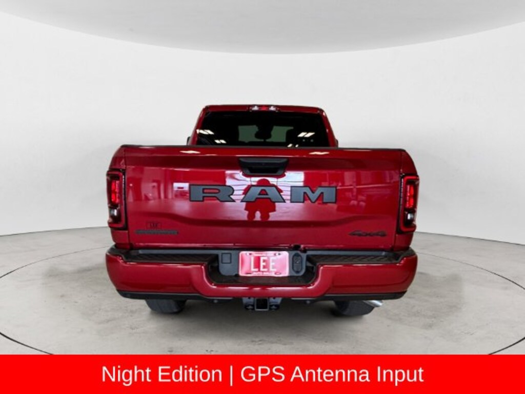 New 2026 Ram 2500 BIG HORN CREW CAB 4X4 6'4 BOX Pickup