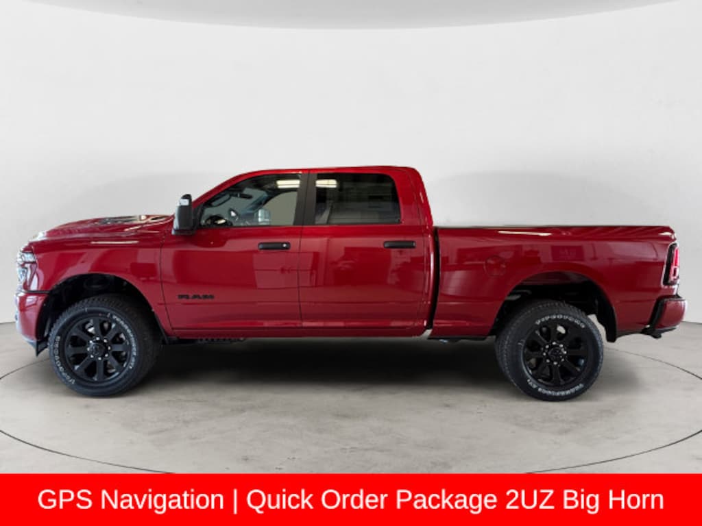 New 2026 Ram 2500 BIG HORN CREW CAB 4X4 6'4 BOX Pickup