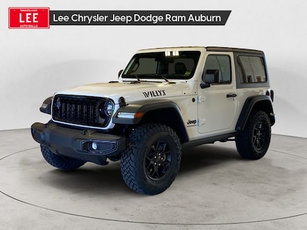 2026 Jeep Wrangler 2-DOOR WILLYS Sport Utility