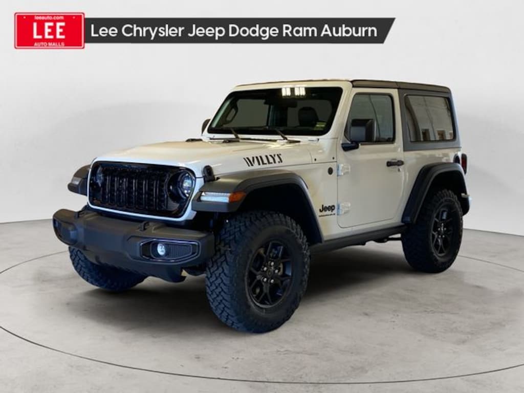 New 2026 Jeep Wrangler 2-DOOR WILLYS Sport Utility