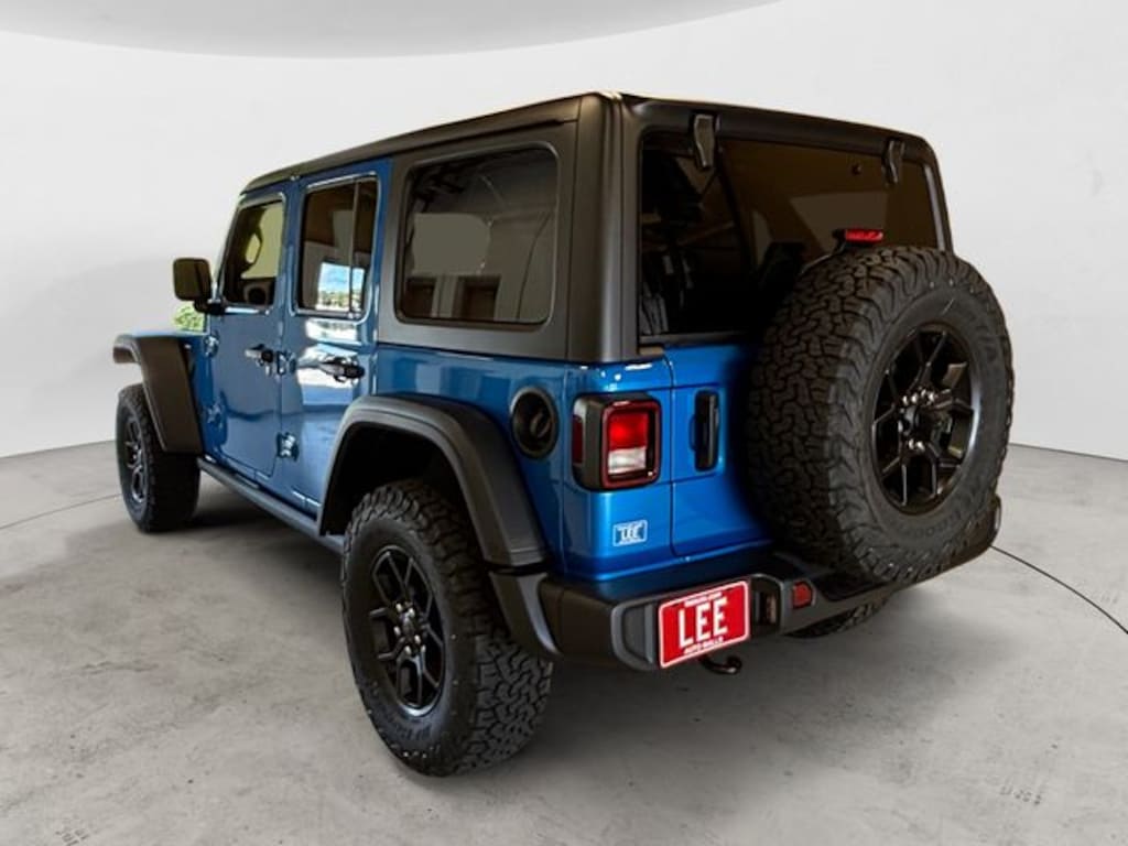 New 2027 Jeep Wrangler Willys Sport Utility