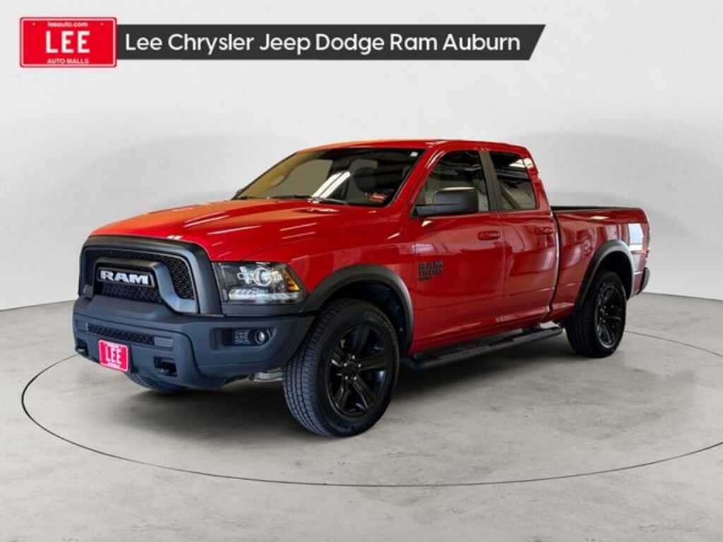 Used 2022 Ram 1500 Classic Warlock Truck