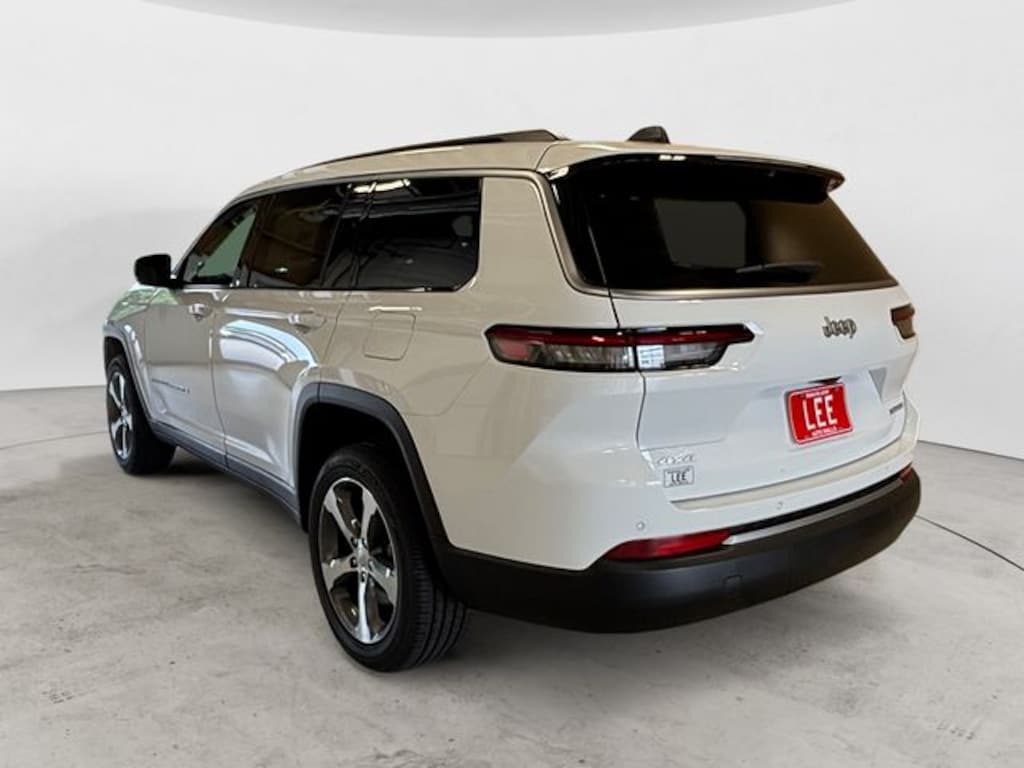 New 2026 Jeep Grand Cherokee L LIMITED 4X4 Sport Utility