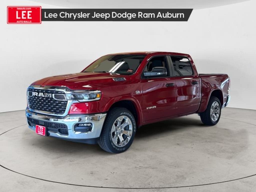 New 2026 Ram 1500 BIG HORN CREW CAB 4X4 5'7 BOX Pickup