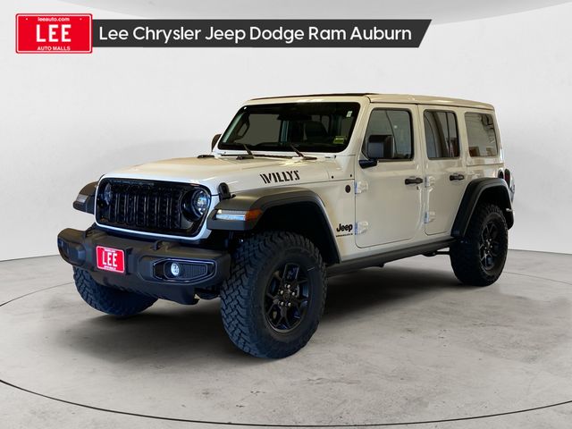 2026 Jeep Wrangler 4-Door Willys's photo