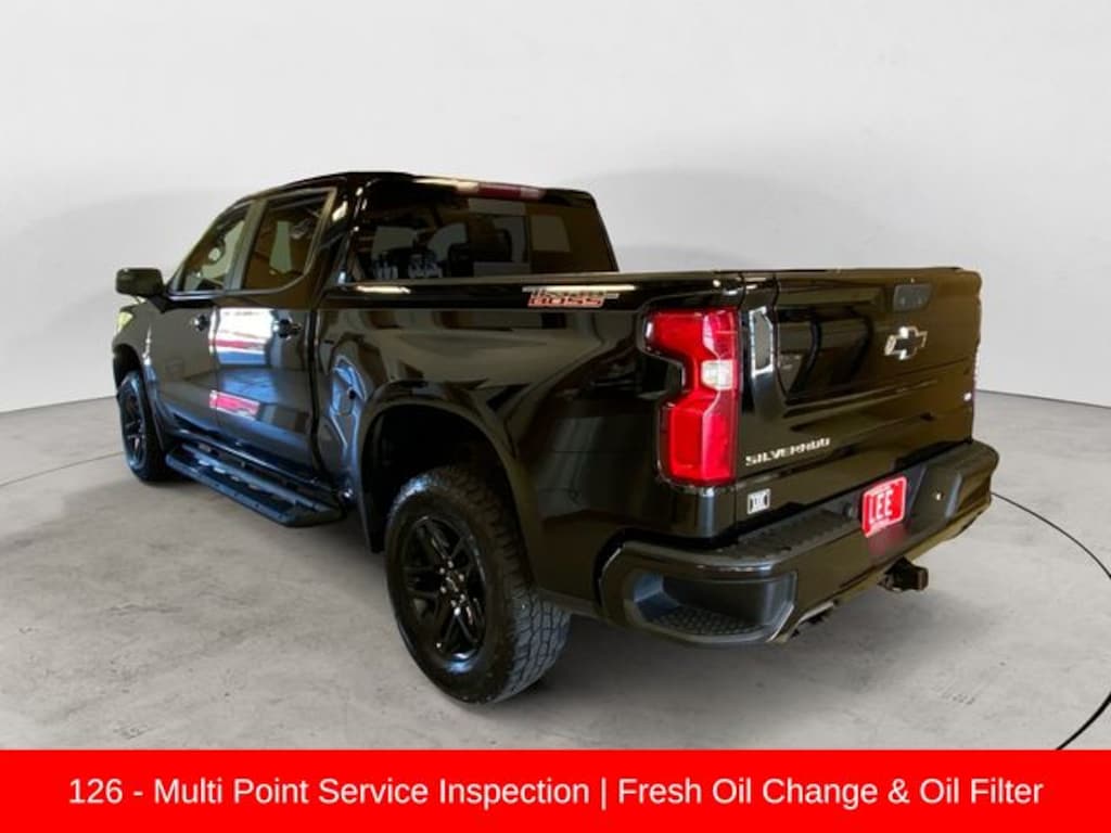 Used 2021 Chevrolet Silverado 1500 LT Trail Boss Truck
