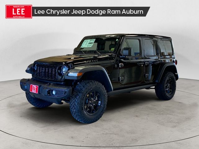 2026 Jeep Wrangler 4-Door Willys's photo