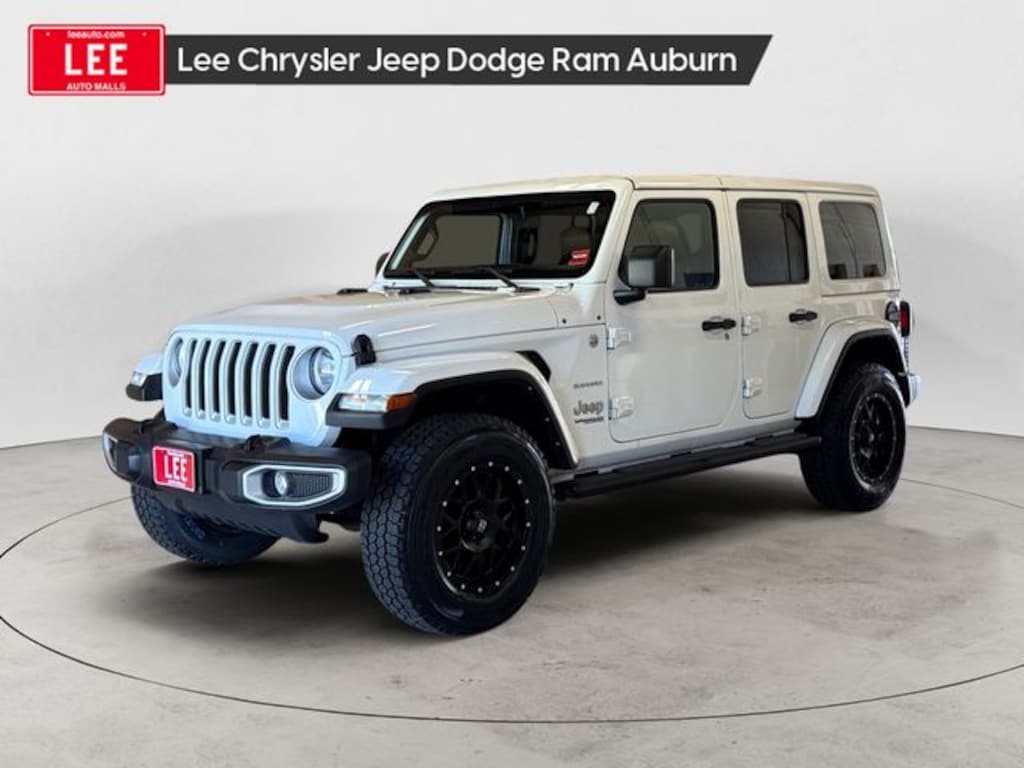 Used 2021 Jeep Wrangler Unlimited Sahara SUV