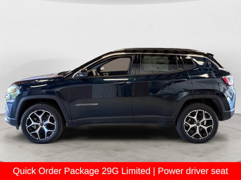 New 2026 Jeep Compass LIMITED 4X4 Sport Utility