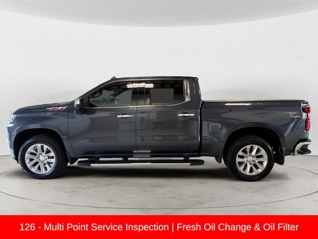 Used 2022 Chevrolet Silverado 1500 LTD LTZ Truck
