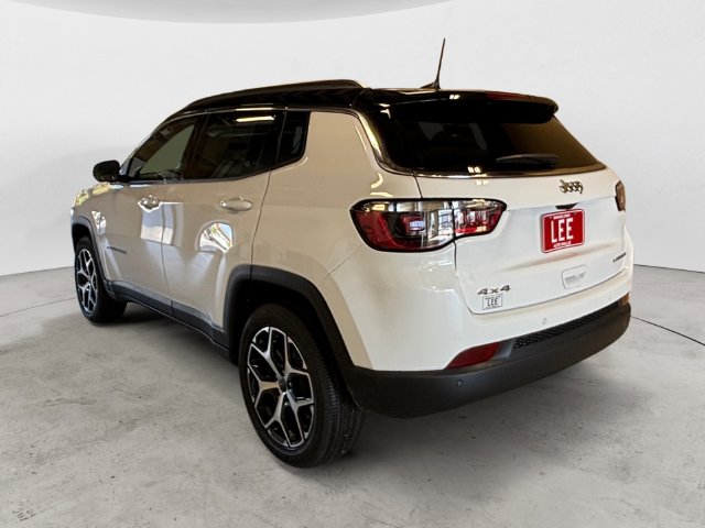 New 2026 Jeep Compass LIMITED 4X4 Sport Utility