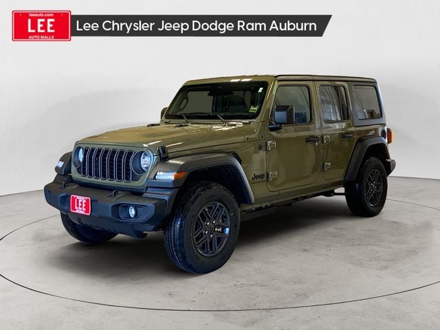 2026 Jeep Wrangler 4-Door Sport S's photo