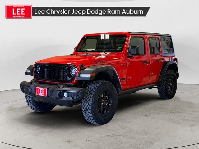 2026 Jeep Wrangler 4-Door Willys's photo