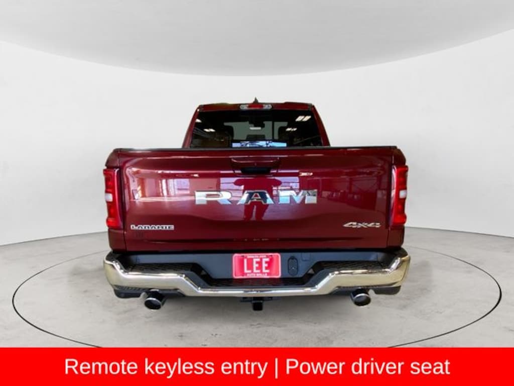 New 2026 Ram 1500 LARAMIE CREW CAB 4X4 6'4 BOX Pickup