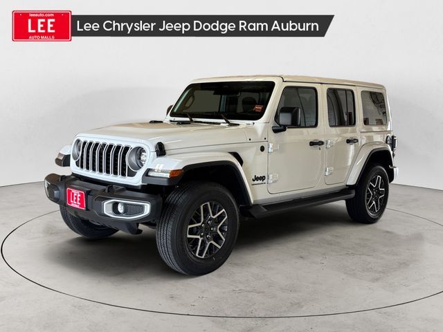 2026 Jeep Wrangler Sport Utility 