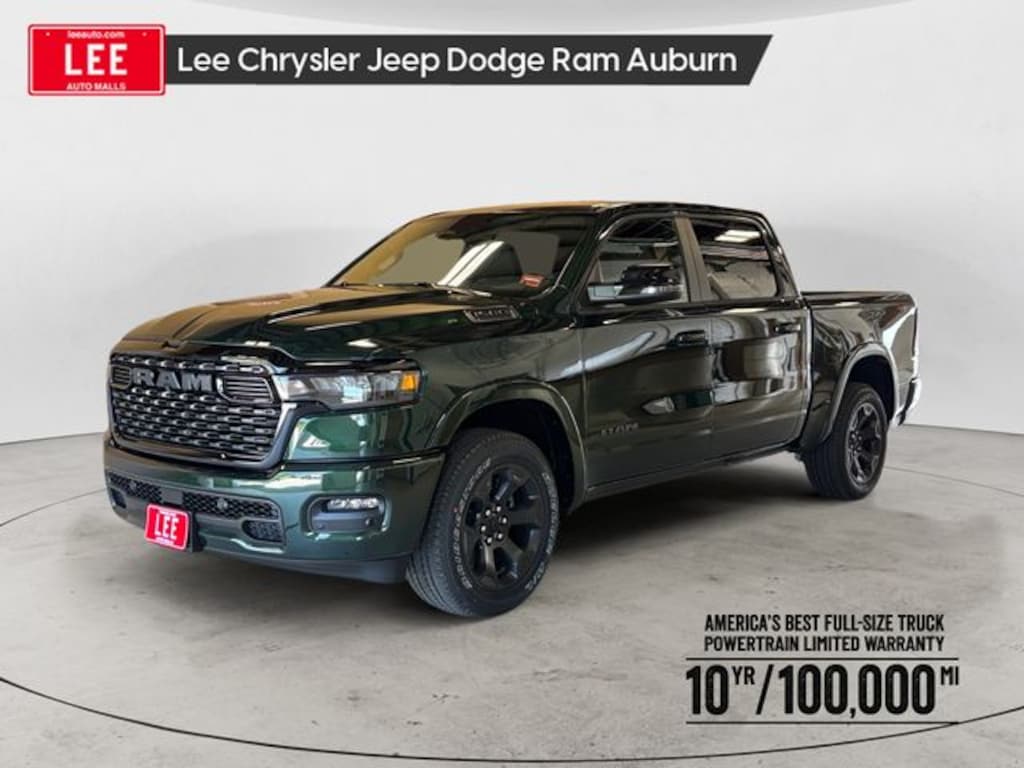 New 2026 Ram 1500 BIG HORN CREW CAB 4X4 5'7 BOX Pickup
