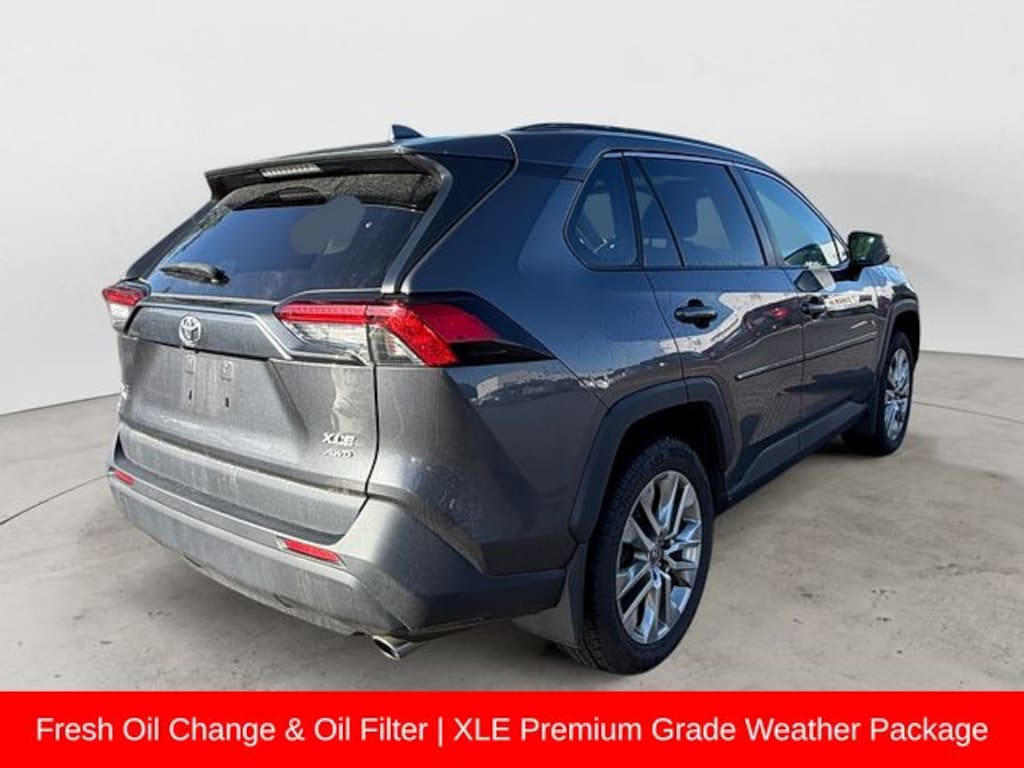 Used 2023 Toyota RAV4 XLE Premium SUV
