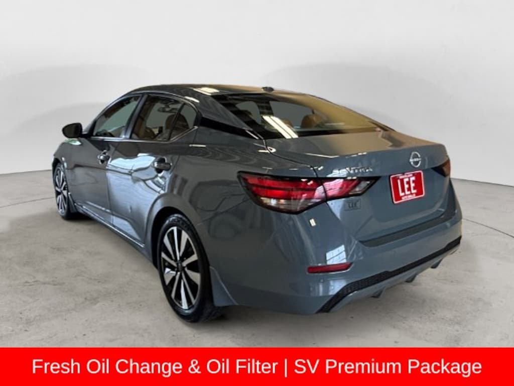 Used 2024 Nissan Sentra SV Sedan
