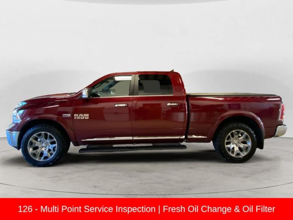 Used 2017 Ram 1500 Limited Truck