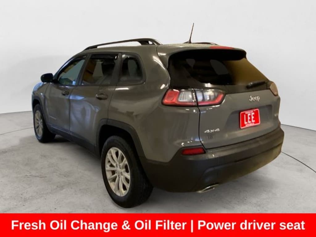 Certified 2022 Jeep Cherokee Latitude Lux SUV