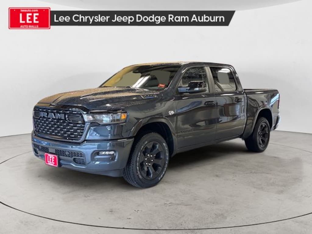 New 2026 Ram 1500 BIG HORN CREW CAB 4X4 5'7 BOX Pickup