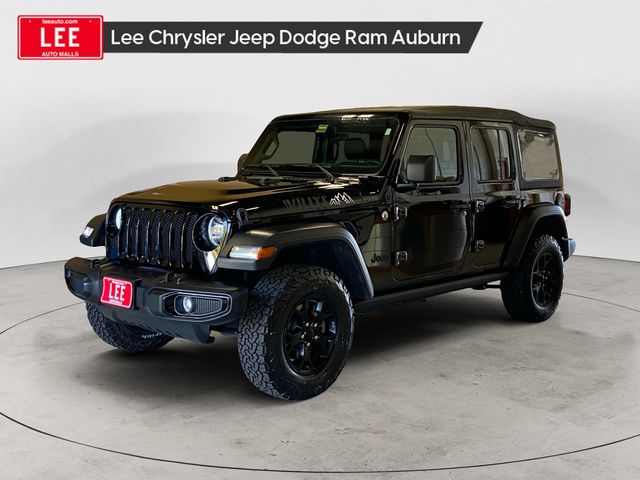 2021 Jeep Wrangler SUV  2021 Jeep Wrangler SUV
