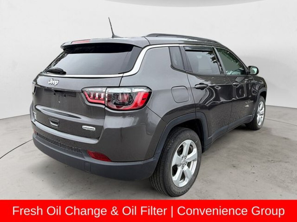 Used 2021 Jeep Compass Latitude SUV