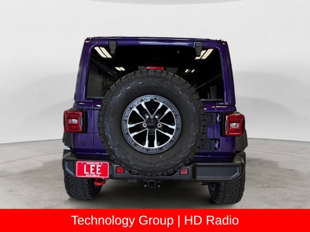 New 2026 Jeep Wrangler 4-DOOR RUBICON Sport Utility