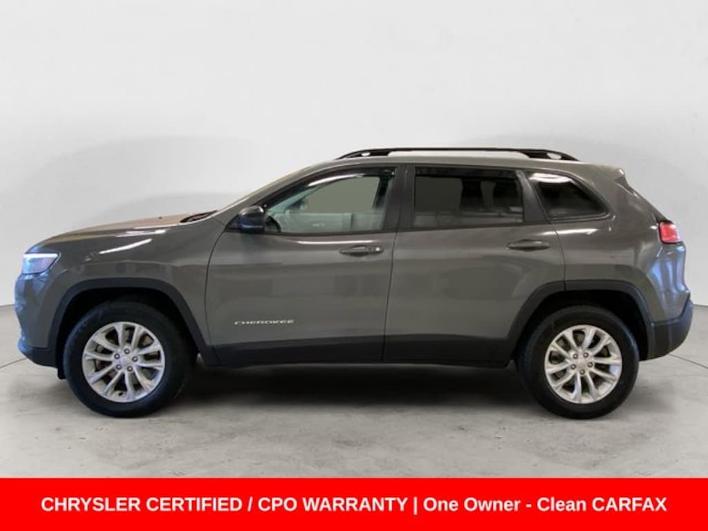 Certified 2022 Jeep Cherokee Latitude Lux SUV