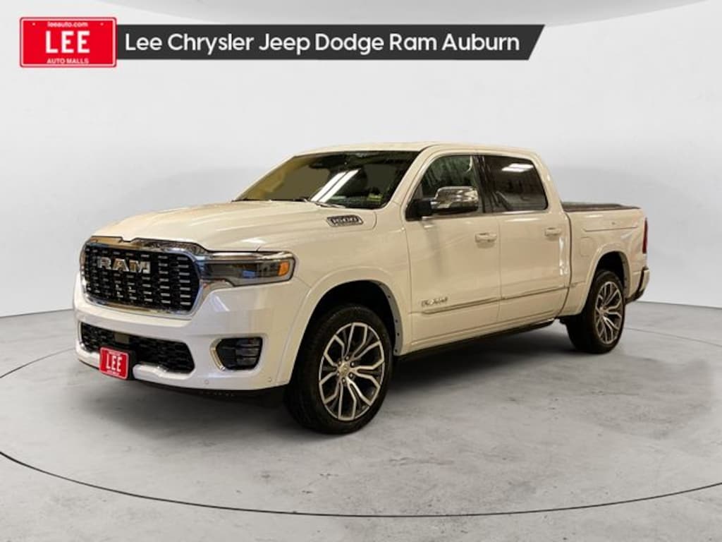 New 2026 Ram 1500 TUNGSTEN CREW CAB 4X4 Pickup