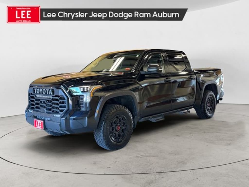 Used 2022 Toyota Tundra Hybrid TRD Pro Truck