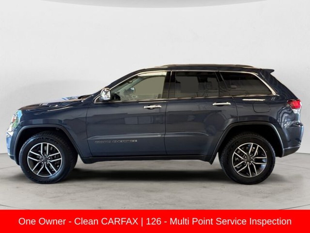 Used 2021 Jeep Grand Cherokee Limited SUV