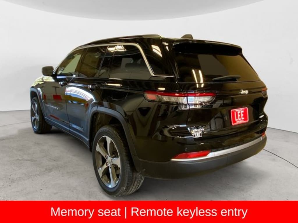 New 2026 Jeep Grand Cherokee LIMITED 4X4 Sport Utility
