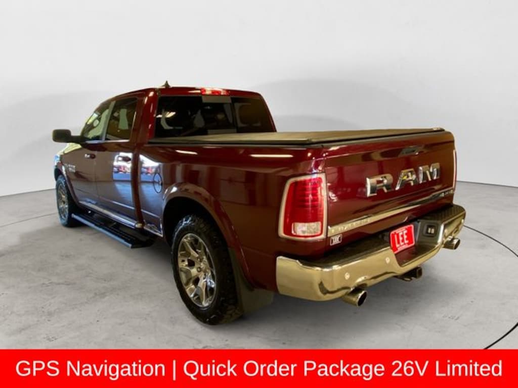 Used 2017 Ram 1500 Limited Truck