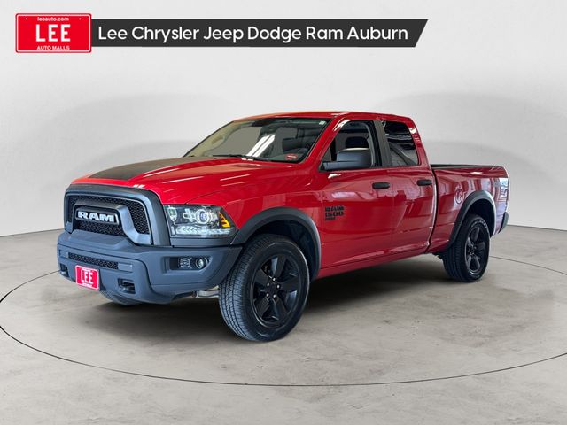 2020 RAM 1500 Classic Warlock 4x4 Quad Cab 6'4's photo