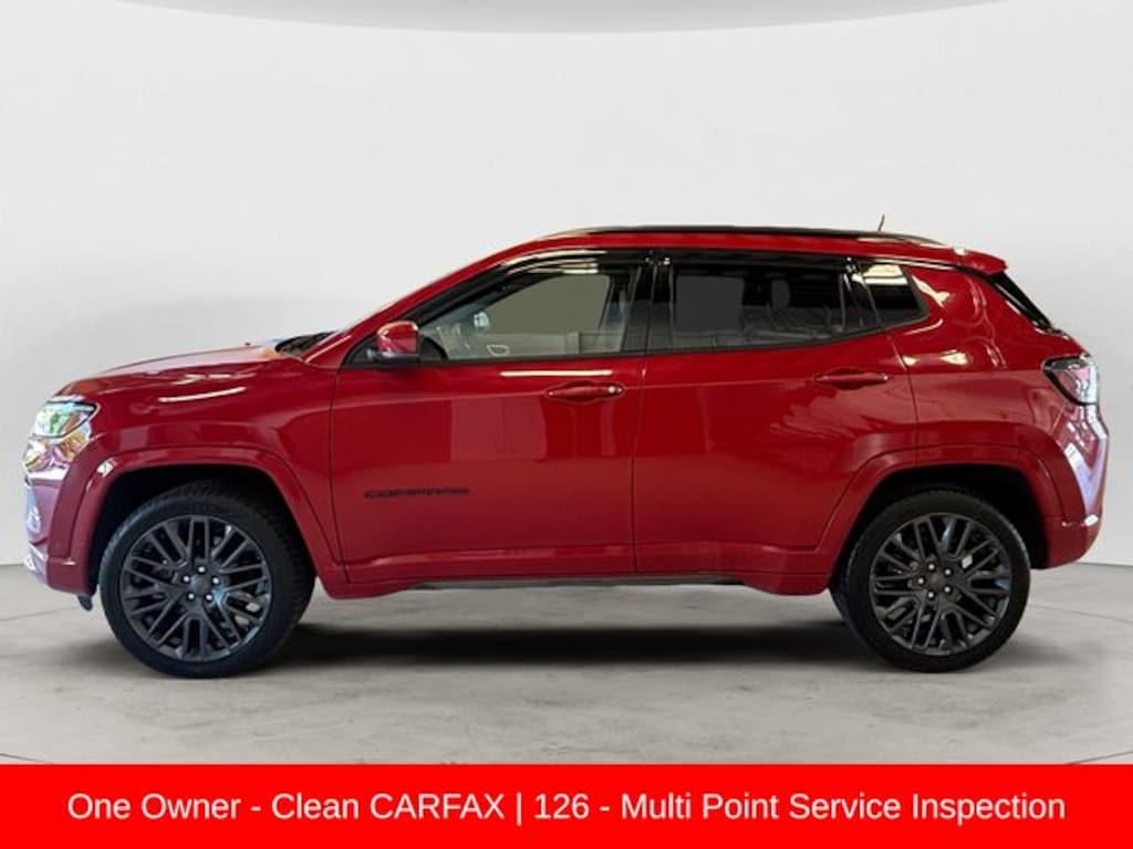 Used 2023 Jeep Compass Limited SUV