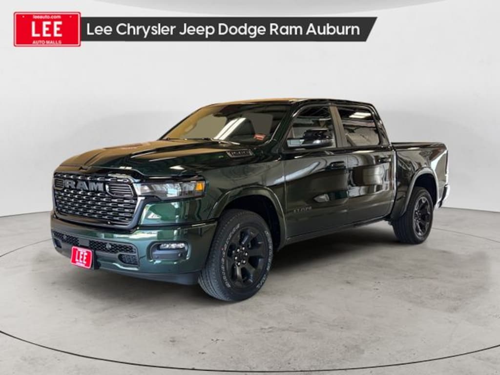 New 2026 Ram 1500 BIG HORN CREW CAB 4X4 5'7 BOX Pickup
