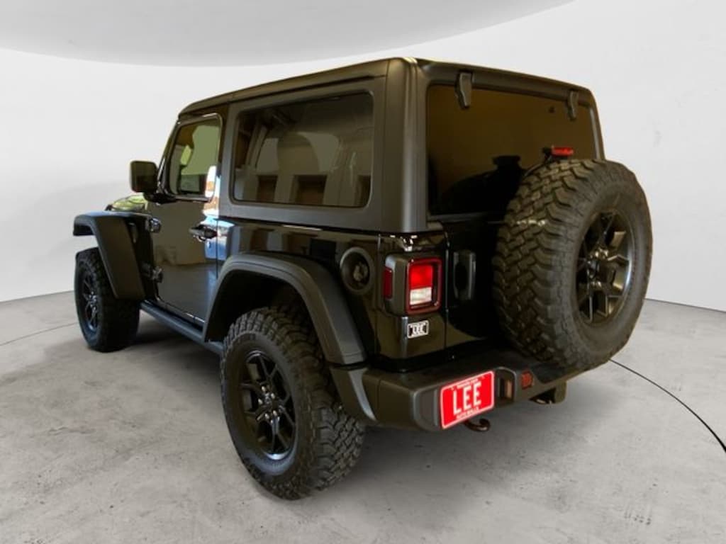New 2026 Jeep Wrangler 2-DOOR WILLYS Sport Utility