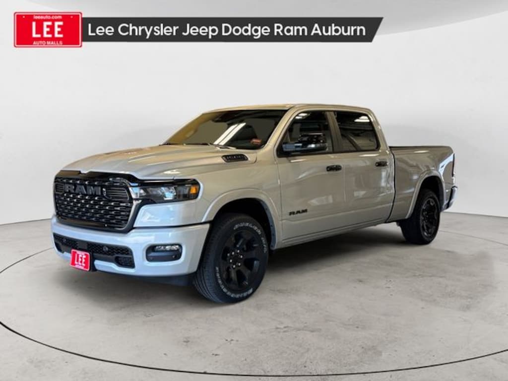 New 2026 Ram 1500 BIG HORN CREW CAB 4X4 6'4 BOX Pickup