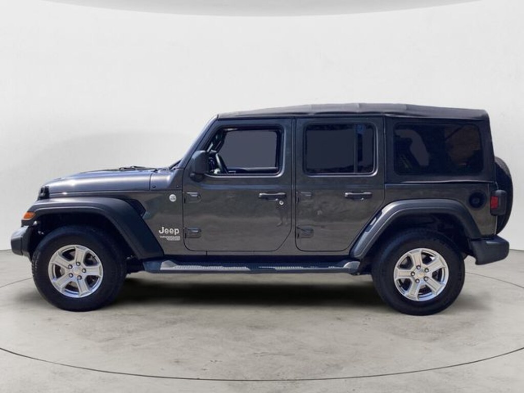 Used 2018 Jeep Wrangler Unlimited Sport S SUV