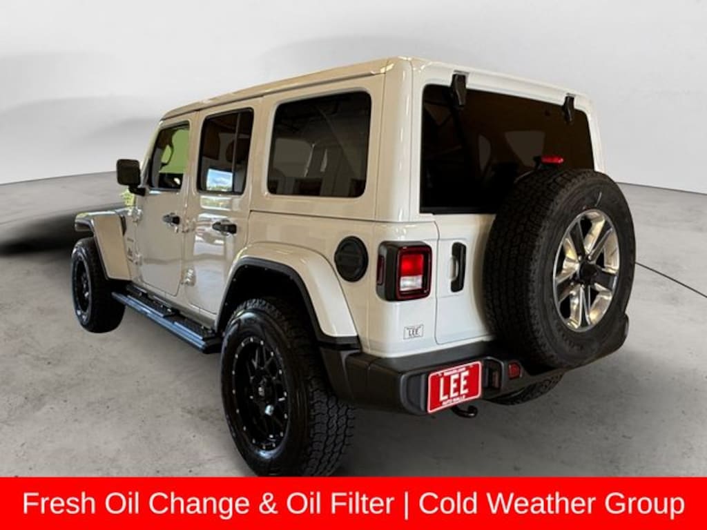 Used 2021 Jeep Wrangler Unlimited Sahara SUV