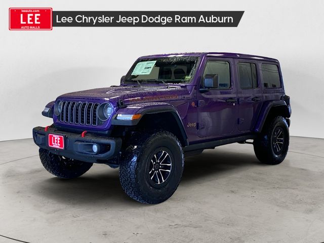 2026 Jeep Wrangler 4-Door Rubicon X's photo