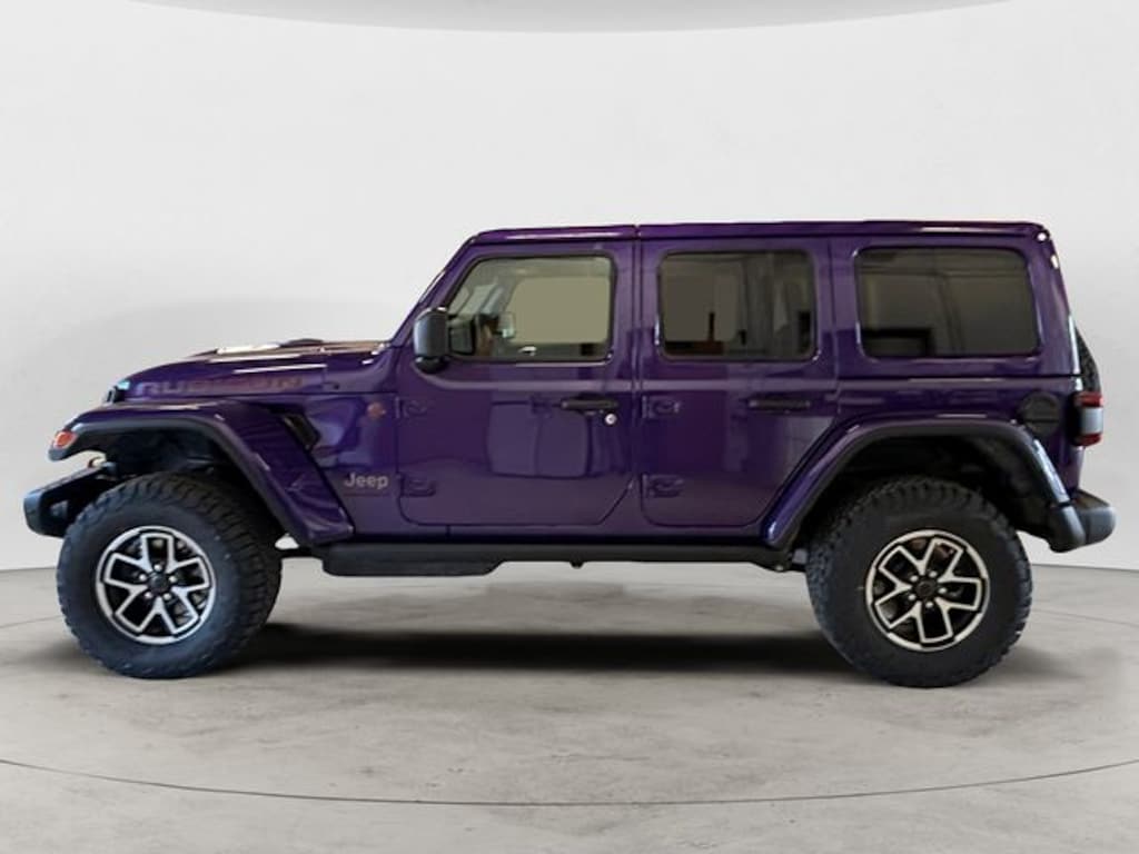 New 2026 Jeep Wrangler 4-DOOR RUBICON X Sport Utility