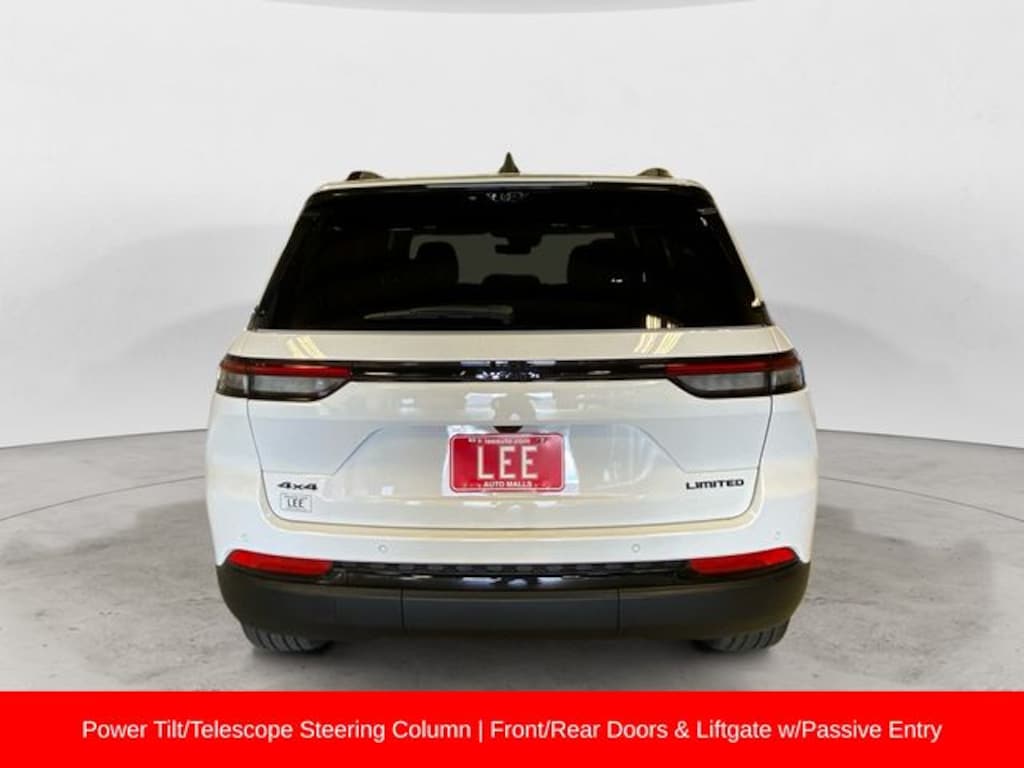 New 2025 Jeep Grand Cherokee LIMITED 4X4 Sport Utility