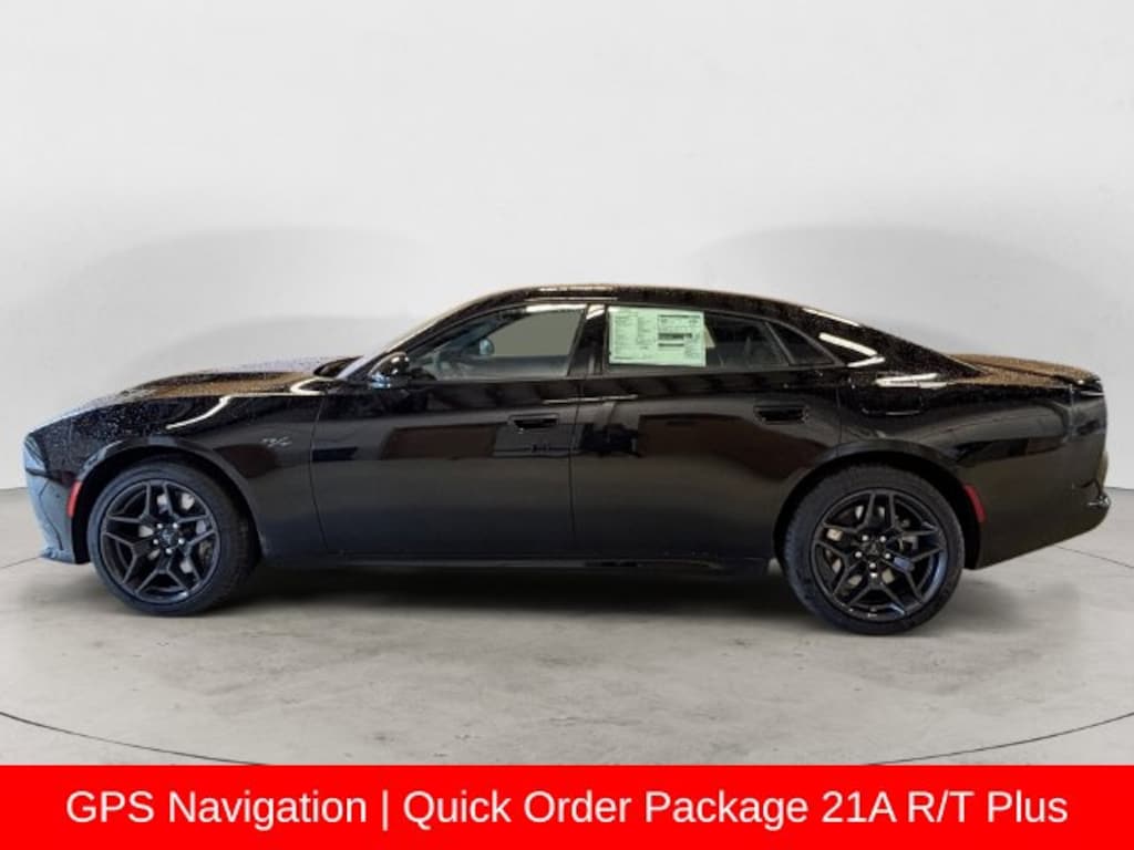 New 2026 Dodge Charger R/T PLUS 4-DOOR AWD Sedan