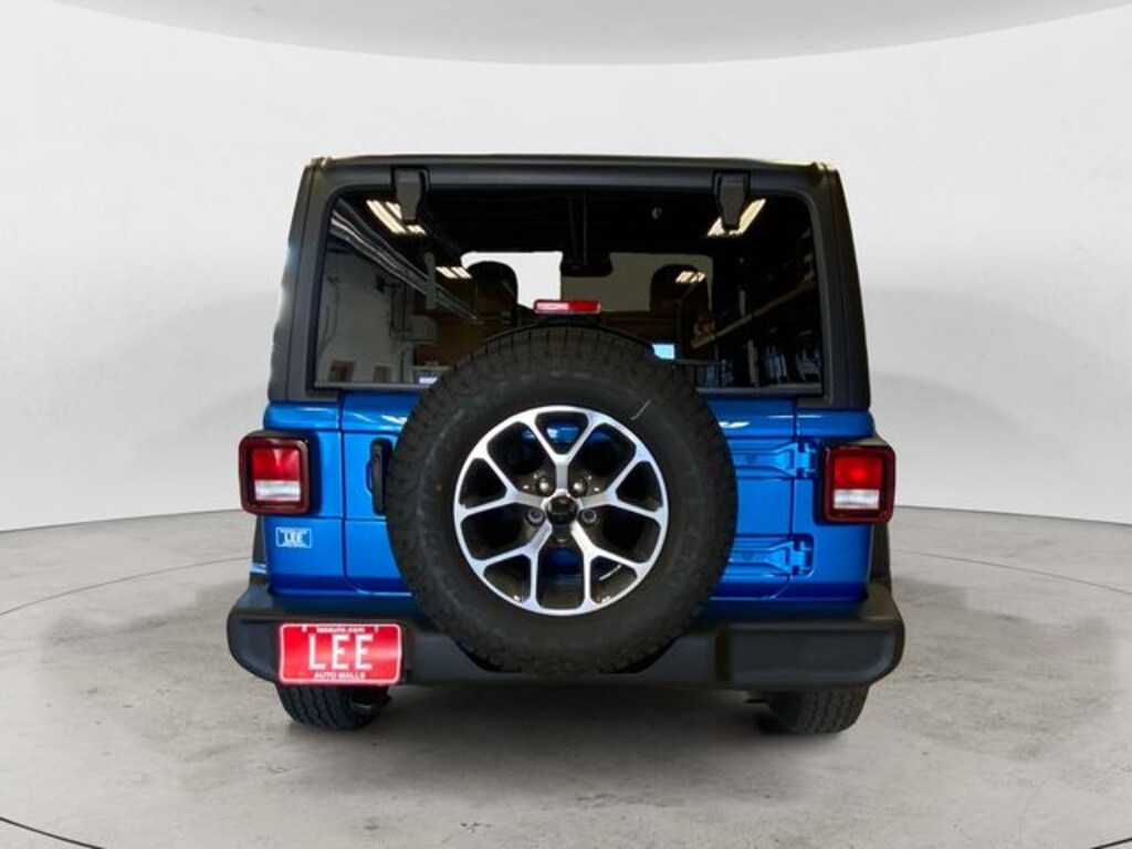 New 2026 Jeep Wrangler 2-DOOR SPORT S Sport Utility