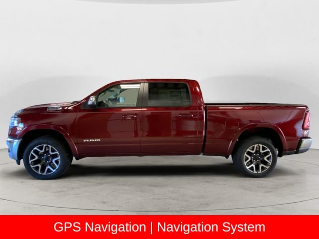New 2026 Ram 1500 LARAMIE CREW CAB 4X4 6'4 BOX Pickup